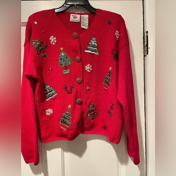 Nutcracker Christmas Sweater. Size Medium - Picture 1 of 11
